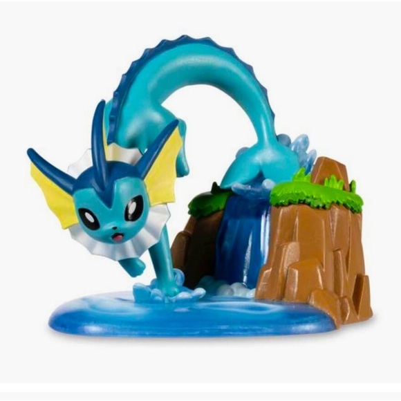 Funko Pokémon Vinyl figurine An Afternoon with Eevee & Friends : Vaporeon rare - Picture 1 of 9